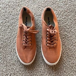 Seavees Mens Hermosa Plimsoll Standard Sneakers 8